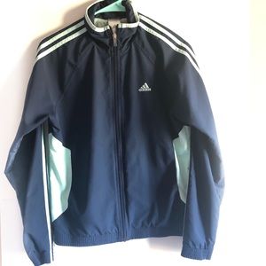 Adidas track jacket size M